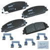 Bendix CFC1351 Disc Brake Pad Set Premium Copper-Free Brake Pad