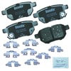 Bendix CFC1354 Disc Brake Pad Set Premium Copper-Free Brake Pad