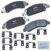 Bendix CFC1363 Disc Brake Pad Set Premium Copper-Free Brake Pad