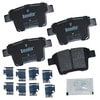 Bendix CFC1071 Disc Brake Pad Set Premium Copper-Free Brake Pad