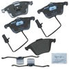 Bendix CFC1111 Disc Brake Pad Set Premium Copper-Free Brake Pad