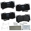 Bendix CFC1119 Disc Brake Pad Set PRIORITY1 CERAMIC PADS