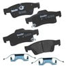 Bendix CFC1498 Disc Brake Pad Set PREMIUM COPPER FREE