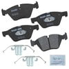 Bendix CFC1504 Disc Brake Pad Set Premium Copper-Free Brake Pad