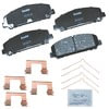 Bendix CFC1509 Disc Brake Pad Set Premium Copper-Free Brake Pad