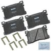 Bendix CFC1576 Disc Brake Pad Set Premium Copper-Free Brake Pad