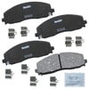 Bendix CFC1589 Disc Brake Pad Set Premium Copper-Free Brake Pad