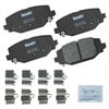Bendix CFC1596 Disc Brake Pad Set Premium Copper-Free Brake Pad