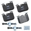 Bendix CFC1609 Disc Brake Pad Set Premium Copper-Free Brake Pad