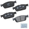 Bendix CFC1636 Disc Brake Pad Set Premium Copper-Free Brake Pad