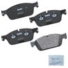 Bendix CFC1636A Disc Brake Pad Set Premium Copper-Free Brake Pad