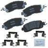Bendix CFC1650 Disc Brake Pad Set Premium Copper-Free Brake Pad