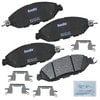 Bendix CFC1649 Disc Brake Pad Set Premium Copper-Free Brake Pad