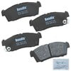 Bendix CFC1658 Disc Brake Pad Set Premium Copper-Free Brake Pad
