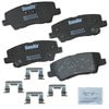 Bendix CFC1659 Disc Brake Pad Set Premium Copper-Free Brake Pad