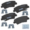 Bendix CFC1544 Disc Brake Pad Set Premium Copper-Free Brake Pad