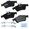 Bendix CFC1564 Disc Brake Pad Set Premium Copper-Free Brake Pad