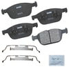 Bendix CFC1412 Disc Brake Pad Set Premium Copper-Free Brake Pad