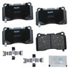 Bendix CFC1836 Disc Brake Pad Set CU Free Pads