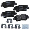 Bendix CFC1848 Disc Brake Pad Set Premium Copper-Free Brake Pad
