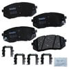 Bendix CFC1855 Disc Brake Pad Set PREMIUM COPPER FREE