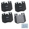 Bendix CFC1868 Disc Brake Pad Set PREMIUM COPPER FREE