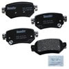 Bendix CFC1874 Disc Brake Pad Set Premium Copper-Free Brake Pad
