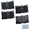 Bendix CFC1871 Disc Brake Pad Set Premium Copper-Free Brake Pad