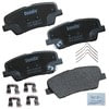 Bendix CFC1916 Disc Brake Pad Set Premium Copper Free