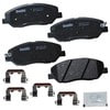 Bendix CFC1917 Disc Brake Pad Set CU Free Pads