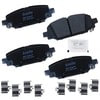 Bendix CFC2172 Disc Brake Pad Set Disc Brake Pad Set, Rear, for 2018-2020 Jeep Wrangler
