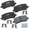 Bendix CFC1698 Disc Brake Pad Set Premium Copper-Free Brake Pad
