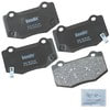 Bendix CFC1718 Disc Brake Pad Set Premium Copper-Free Brake Pad