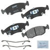 Bendix CFC1720 Disc Brake Pad Set Premium Copper-Free Brake Pad