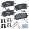 Bendix CFC1724 Disc Brake Pad Set Premium Copper-Free Brake Pad