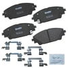 CFC1728 by BENDIX - Premium Copper-Free Brake Pad