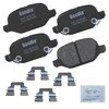 Bendix CFC1744 Disc Brake Pad Set Premium Copper-Free Brake Pad