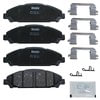 CFC1791A by BENDIX - PRIORITY1 CERAMIC PADS