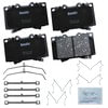 Bendix CFC772 Disc Brake Pad Set BENDIX PREMIUMCOPPER FREE