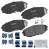 Bendix CFC793 Disc Brake Pad Set Premium Copper-Free Brake Pad