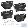 Bendix CFC823 Disc Brake Pad Set BENDIX PREMIUMCOPPER FREE