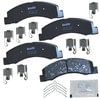 Bendix CFC824 Disc Brake Pad Set Premium Copper-Free Brake Pad