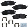 Bendix CFC830 Disc Brake Pad Set BENDIX PREMIUMCOPPER FREE