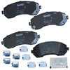 Bendix CFC844 Disc Brake Pad Set Premium Copper-Free Brake Pad