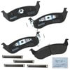 CFC932 by BENDIX - Premium Copper-Free Brake Pad