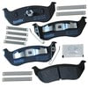 CFC981 by BENDIX - Premium Copper-Free Brake Pad