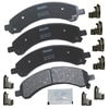 Bendix CFC989 Disc Brake Pad Set Premium Copper-Free Brake Pad