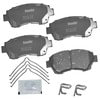Bendix CFC476 Disc Brake Pad Set Premium Copper-Free Brake Pad