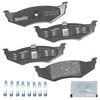 CFC658 by BENDIX - Premium Copper-Free Brake Pad