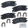 Bendix CFC698 Disc Brake Pad Set Premium Copper-Free Brake Pad